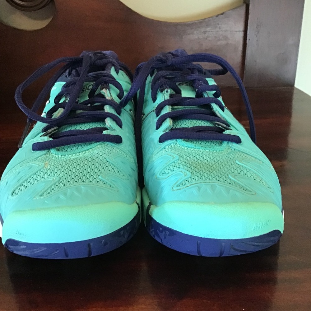 Asics Gel Resolution 6 Womens Tennis Shoe 7 - Picture 6 of 8